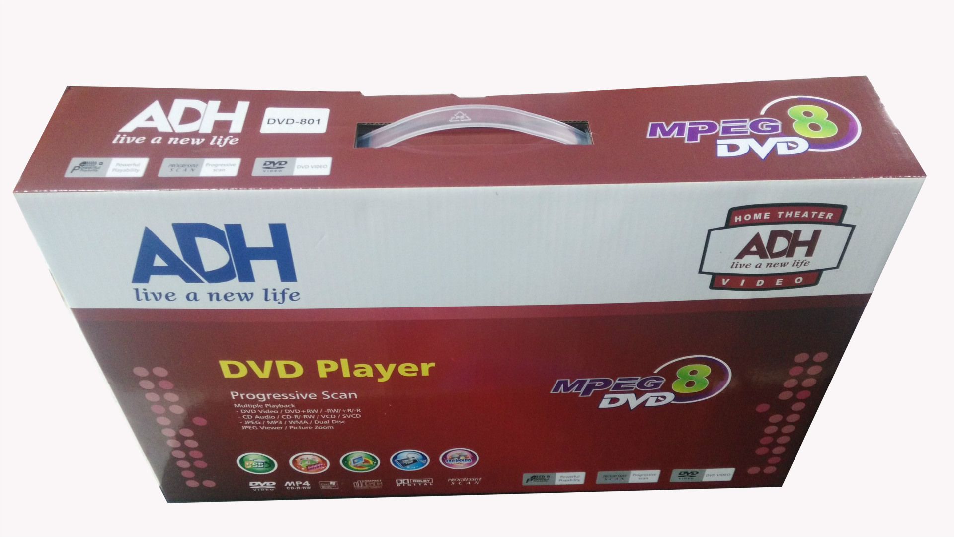 批发碟机9X10 大碟机家用DVD影碟机 高清EVD播放器 看戏机全格式