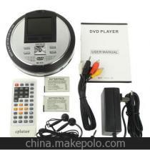 【厂家批发全新便携DVD影碟机迷你DVD随身听播放器10台起批】价格,厂家,图片,碟机,广州金达工贸集团-
