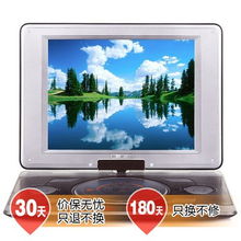 金正pd 1309 12寸 移动dvd 光盘播放机 咖啡色影碟机产品图片1